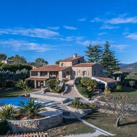 Hotel La Bastide Des Senteurs Peymeinade Exterior foto