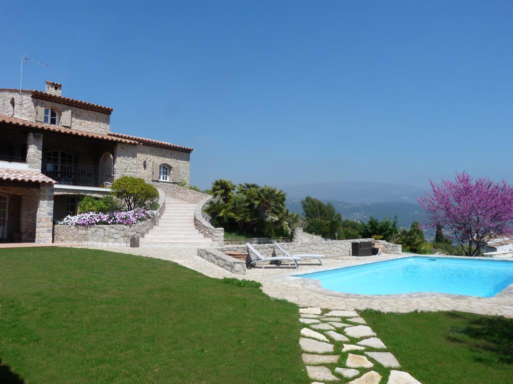 Hotel La Bastide Des Senteurs Peymeinade Exterior foto
